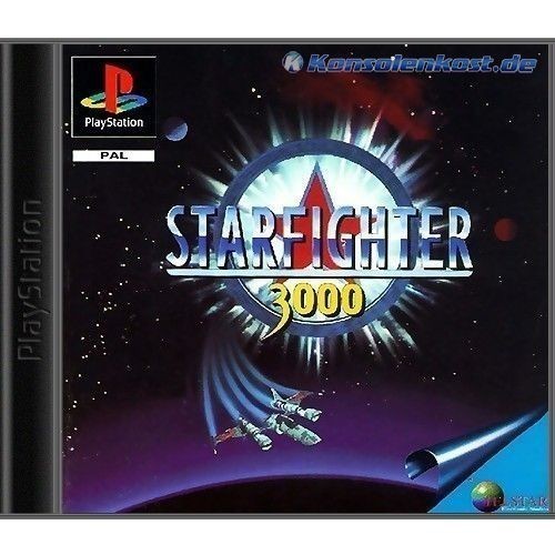 PS1 - Starfighter 3000 (CD mit Anl.) (gebraucht)