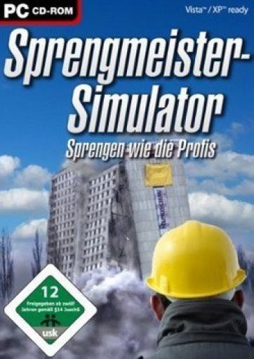 PC - Sprengmeister-Simulator (mit OVP) (gebraucht)