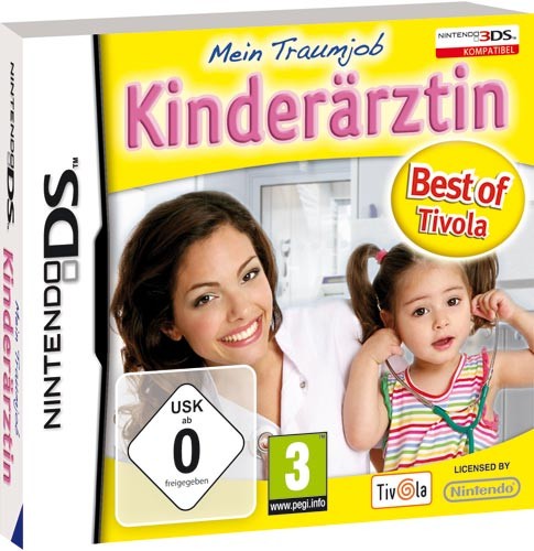 Nintendo DS - Mein Traumjob Kinderärztin BEST OF (mit OVP) (gebraucht)