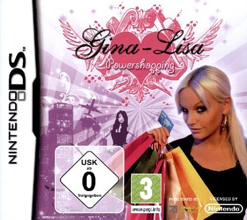 Nintendo DS - Gina Lisa Powershopping (mit OVP) (gebraucht)