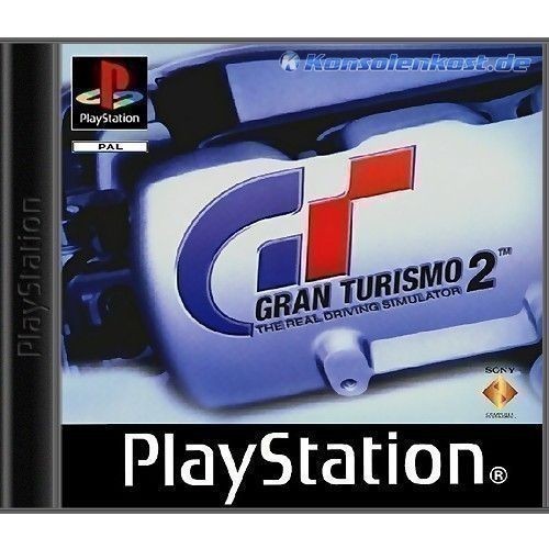 PS1 - Gran Turismo 2 [Platinum] (DE Version) (mit OVP) (gebraucht)