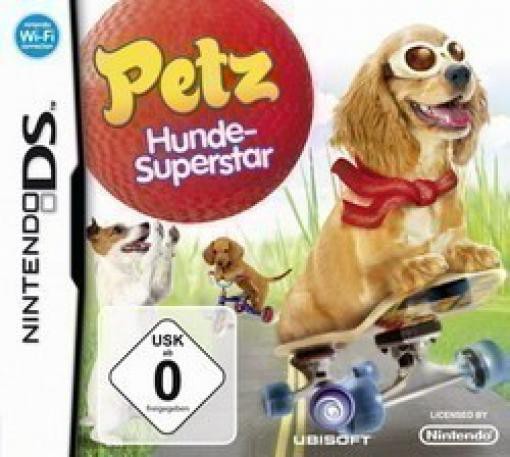 Nintendo DS - Petz: Hunde Superstar (mit OVP) (gebraucht) USK18