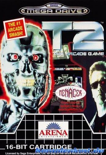 Mega Drive / Genesis - T2: The Arcade Game (US Import) (Modul) (gebraucht)