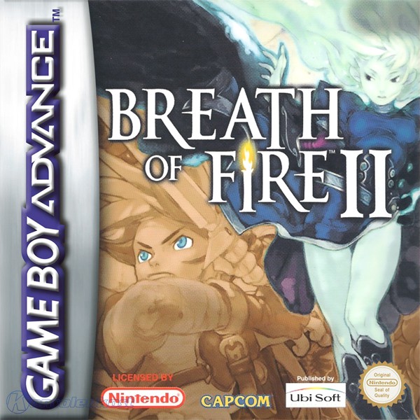 GameBoy Advance - Breath of Fire II (EU Version) (mit OVP) (gebraucht)