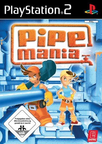PS2 - Pipemania (nur CD) (gebraucht)