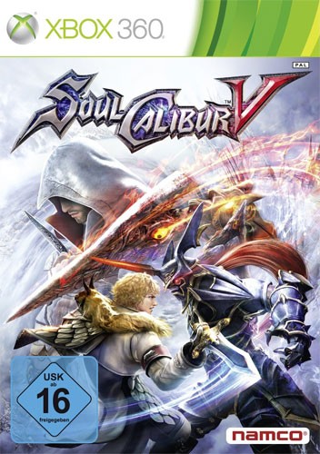 Xbox 360 - Soul Calibur V (DE Version) (nur CD) (gebraucht)