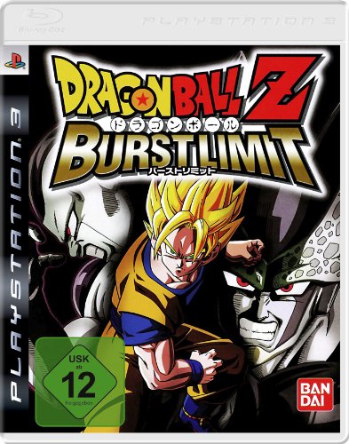 PS3 - Dragon Ball Z: Burst Limit (DE Version) (nur CD) (gebraucht)
