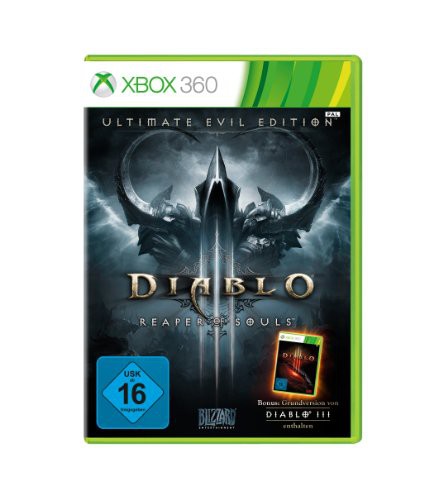 Xbox 360 - Diablo III: Reaper of Souls #Ultimate Evil Edition (DE Version) (mit OVP) (gebraucht)