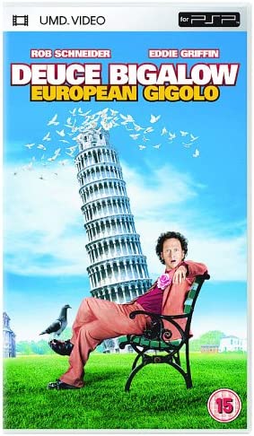 PSP - UMD Video - Deuce Bigalow - European Gigolo (UK Version) (mit OVP) (gebraucht)