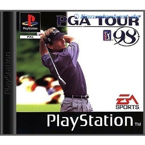 PS1 - PGA Tour 98 (mit OVP) (sehr guter Zustand) (gebraucht)