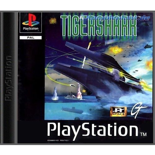 PS1 - Tigershark (mit OVP) (gebraucht) NEUWERTIG