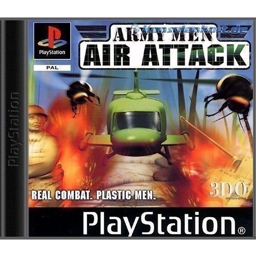 PS1 - Army Men: Air Attack (mit OVP) (gebraucht) NEUWERTIG