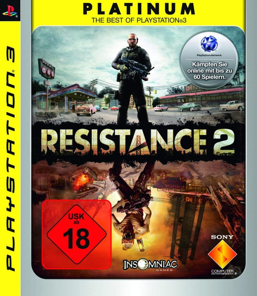 PS3 - Resistance 2 [Platinum] (DE Version) (mit OVP) (gebraucht) USK18