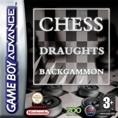 GameBoy Advance - Chess + Draughts + Backgammon (mit OVP) (OVP beschädigt) (gebraucht)