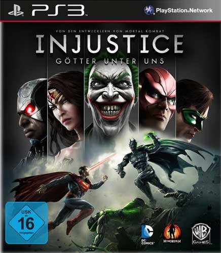 PS3 - Injustice: Götter unter uns (DE Version) (nur CD) (gebraucht)