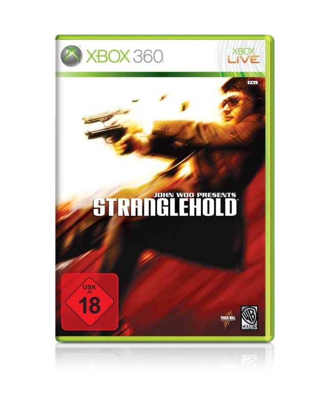 Xbox 360 - Stranglehold (DE Version) (nur CD) (gebraucht) USK18