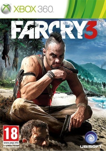 Xbox 360 - Far Cry 3 (UK Version) (nur CD) (gebraucht) USK18