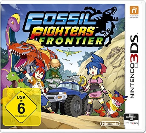 Nintendo 3DS - Fossil Fighters: Frontier (DE Version) (Modul) (gebraucht)