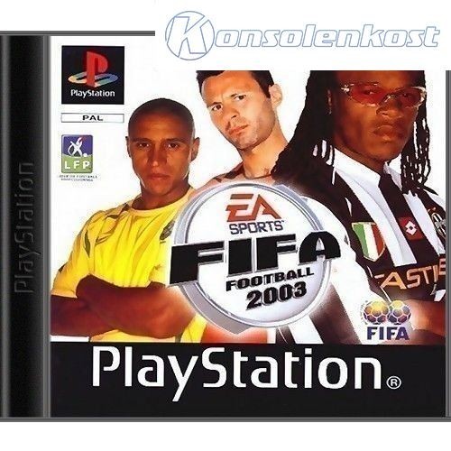 PS1 - FIFA Football 2003 (DE Version) (nur CD) (gebraucht)