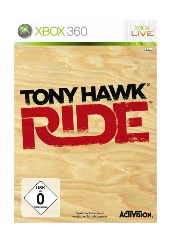 Xbox 360 - Tony Hawk: Ride (DE Version) (mit OVP) (gebraucht)