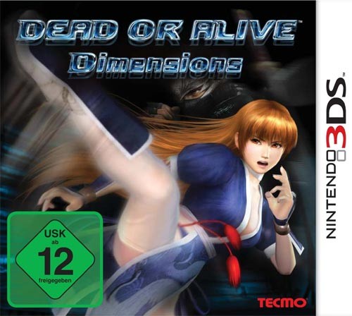 Nintendo 3DS - Dead or Alive: Dimensions (DE Version) (mit OVP) (gebraucht)