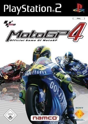 PS2 - Moto GP 4 (DE Version) (mit OVP) (gebraucht)