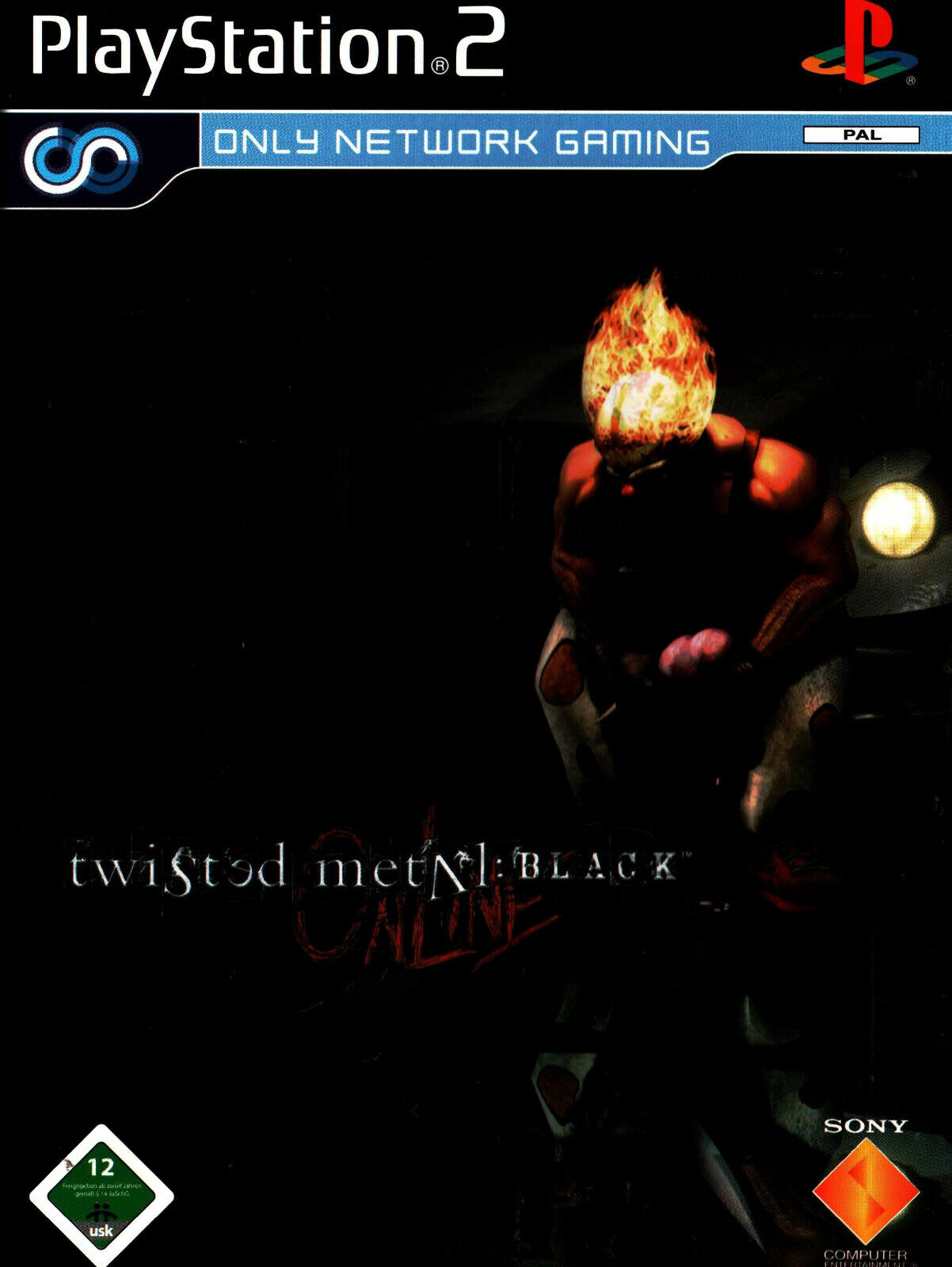 PS2 - Twisted Metal: Black Online (DE Version) (mit OVP) (gebraucht)