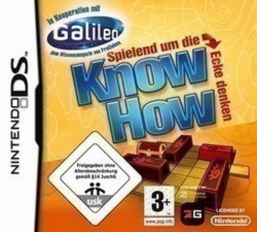 Nintendo DS - Know How (DE Version) (Modul) (gebraucht)