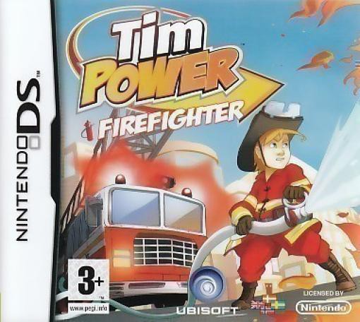 Nintendo DS - Tim Power - Kampf den Flammen / Sam Power: Firefighter (UK Version) (Modul) (gebraucht) USK18
