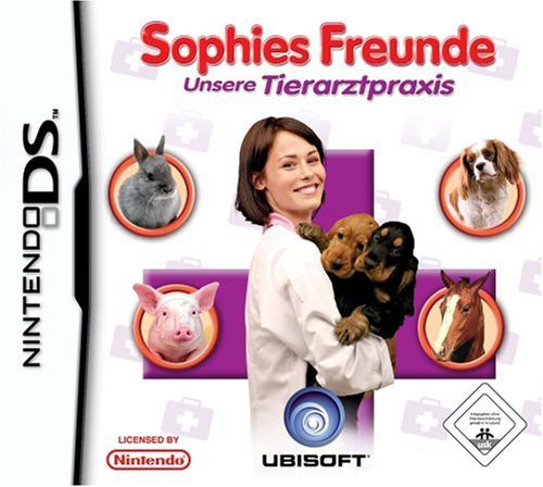 Nintendo DS - Sophies Freunde: Unsere Tierarztpraxis (DE Version) (Modul) (gebraucht)