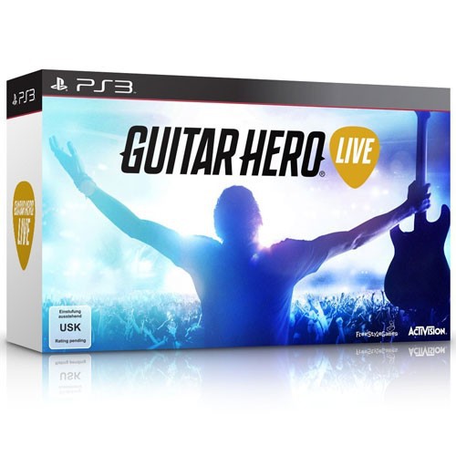PS3 - SA 1703: Guitar Hero: Live (mit OVP) (gebraucht) UNVOLLSTÄNDIG
