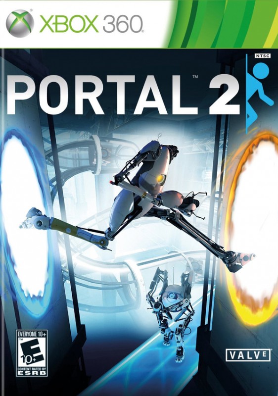 Xbox 360 - Portal 2 (US Import) (mit OVP) (gebraucht)