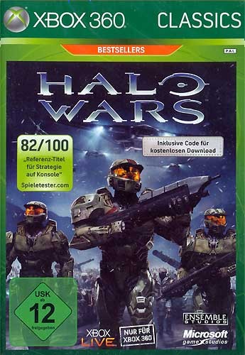 Xbox 360 - Halo Wars [Classics] (DE Version) (nur CD) (gebraucht)