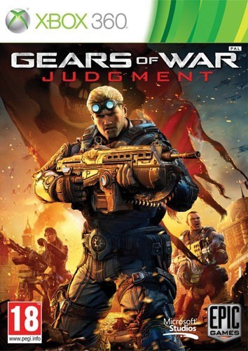 Xbox 360 - Gears of War: Judgment (UK Version) (mit OVP / Steelbook) (gebraucht) USK18