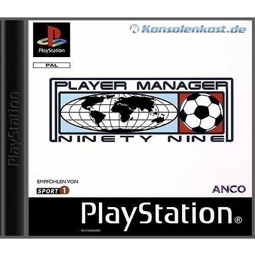 PS1 - Player Manager Ninety Nine (mit OVP) (sehr guter Zustand) (gebraucht)