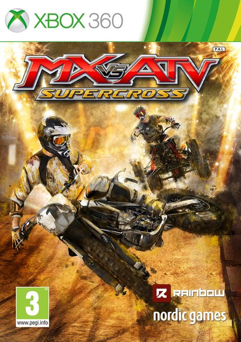Xbox 360 - MX vs. ATV: Supercross (AT Version) (nur CD) (gebraucht)
