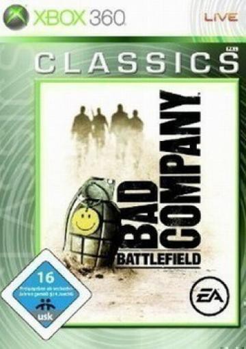 Xbox 360 - Battlefield: Bad Company [Classics] (DE Version) (nur CD) (gebraucht)