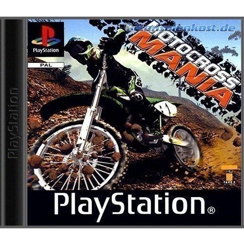 PS1 - Motocross Mania (mit OVP) (OVP beschädigt) (gebraucht)