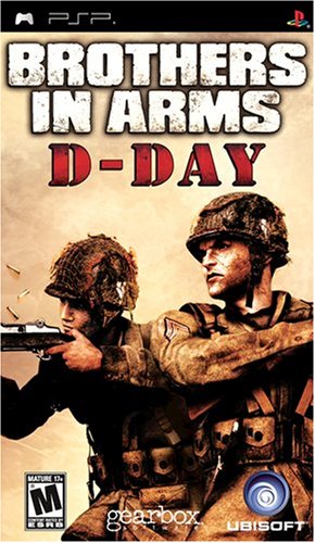 PSP - Brothers in Arms D-Day (US Version) (mit OVP) (gebraucht) USK18