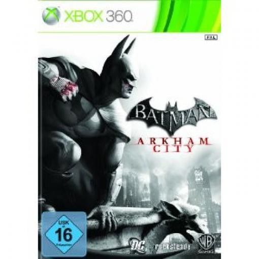 Xbox 360 - Batman: Arkham City (DE Version) (CD mit Anl.) (gebraucht)