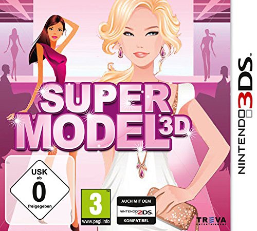 Nintendo 3DS - Supermodel 3D (DE Version) (mit OVP) (gebraucht)