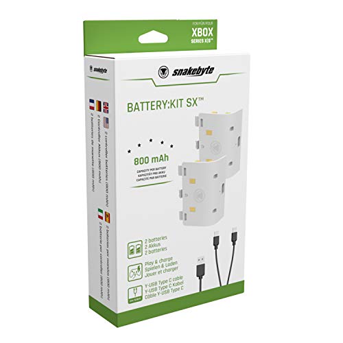 Xbox Series - Battery KIT SX #weiß [Snakebyte] (mit OVP) (gebraucht ...