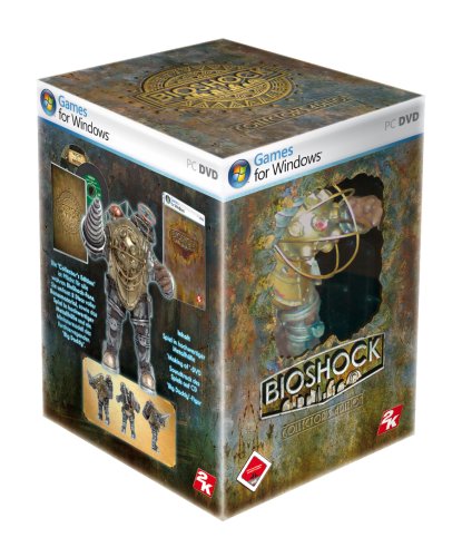 PC - SA 1738: BioShock Collector's Edition mit Big Daddy-Figur (mit OVP) (gebraucht) BESCHÄDIGT USK18