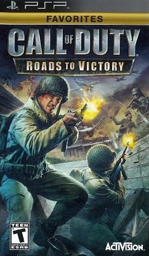 PSP - Call of Duty 3: Road To Victory (US Version) (mit OVP) (gebraucht) USK18