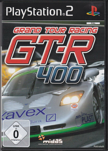 PS2 - Grand Tour Racing 400 (DE Version) (nur CD) (gebraucht)