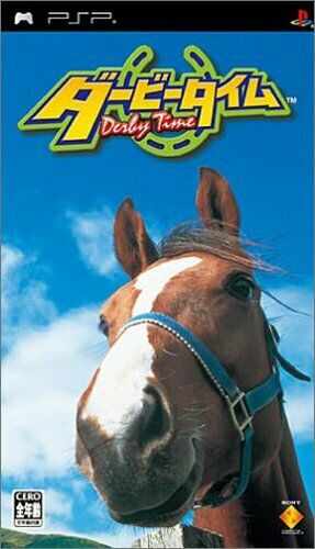 PSP - Derby Time (JAP Import) (mit OVP) (gebraucht)