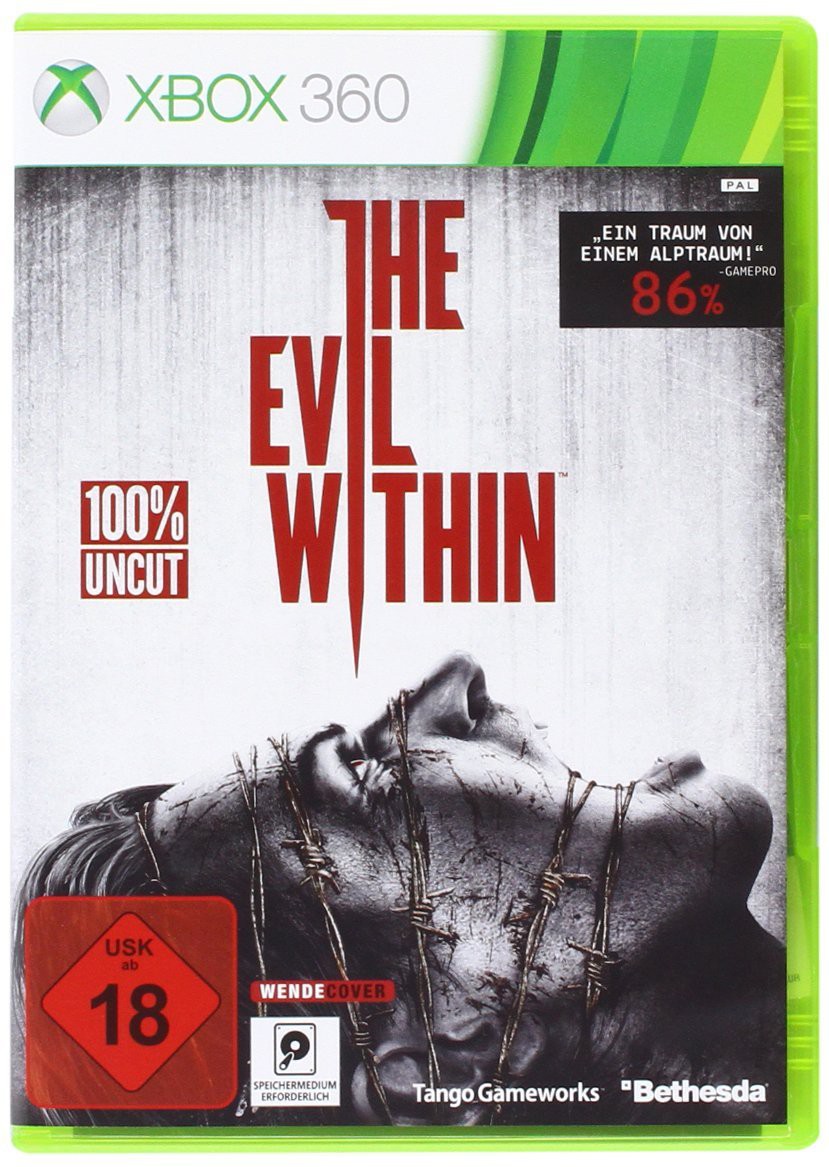 Xbox 360 - The Evil Within (DE Version) (nur CD) (gebraucht) USK18