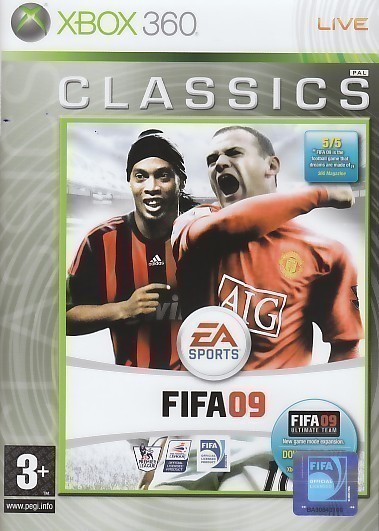 Xbox 360 - FIFA 09 [Classics] (AT Version) (nur CD) (gebraucht)