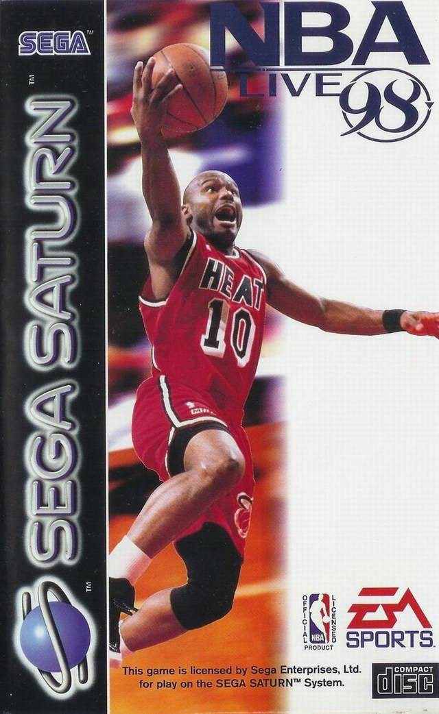 Sega Saturn - NBA Live 98 (EU Version) (mit OVP / Plastic Case) (sehr guter Zustand) (gebraucht)