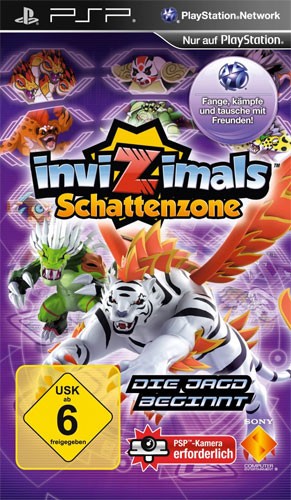 PSP - Invizimals 2: Schattenzone (DE Version) (nur UMD) (gebraucht)